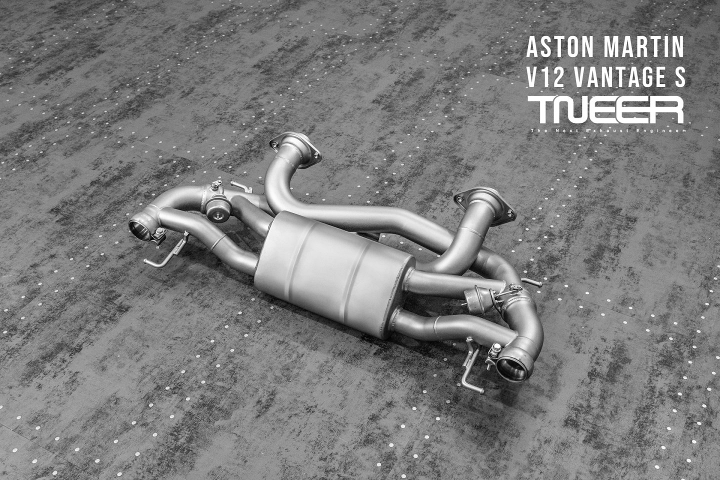 Aston Martin V12 Vantage S TNEER Exhaust System