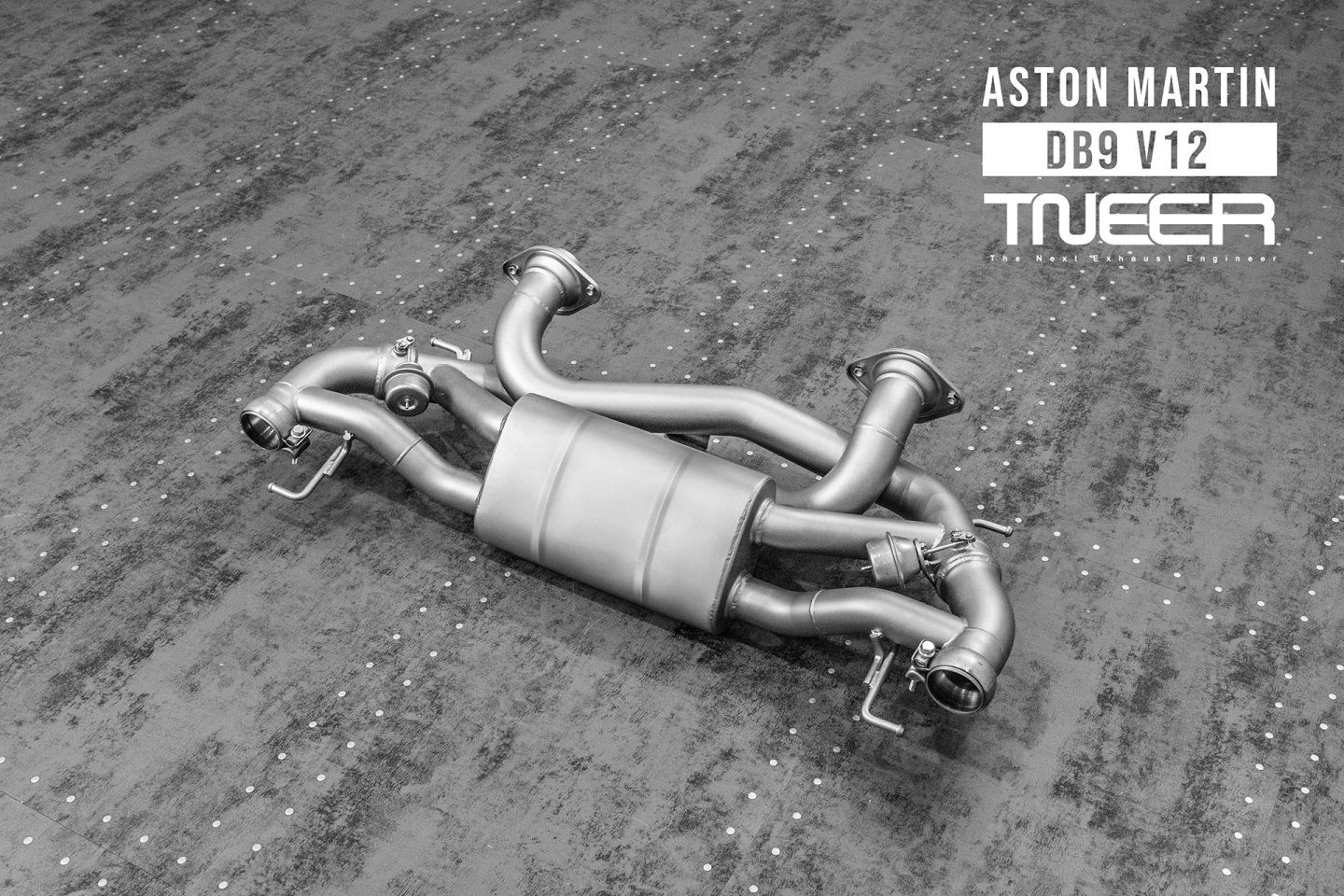 Aston Martin DBS & DB9 V12 TNEER Exhaust System