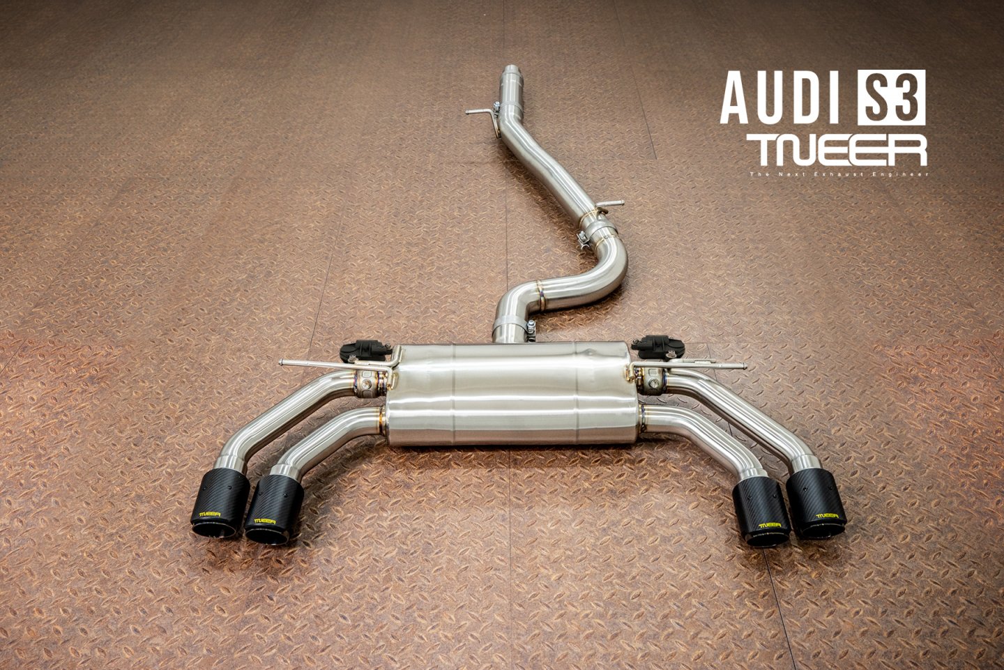 Audi A4 (B9) 2.0T TNEER Exhaust System