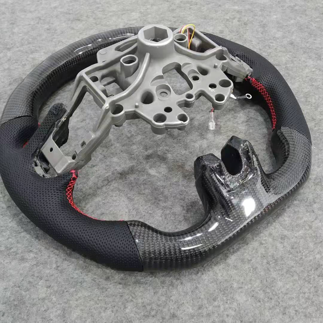Carbon Fibre Steering Wheel – Ford Mustang