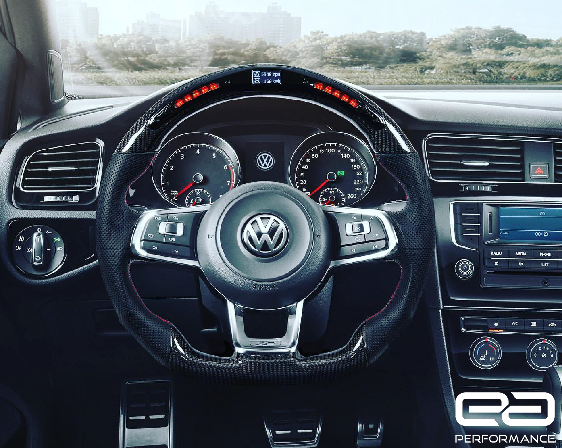 EA Performance Carbon Fibre Racing Wheel – VW Golf MK6R